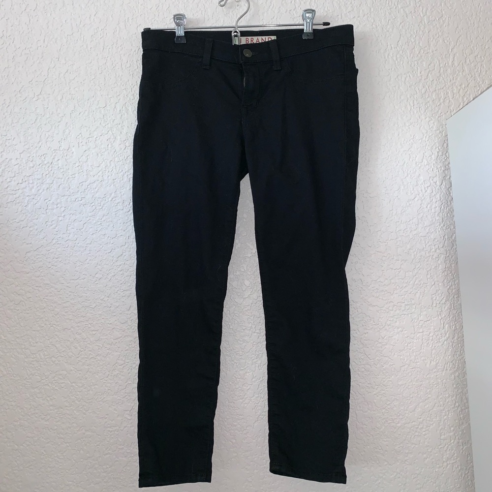 J Brand Black Jeggings